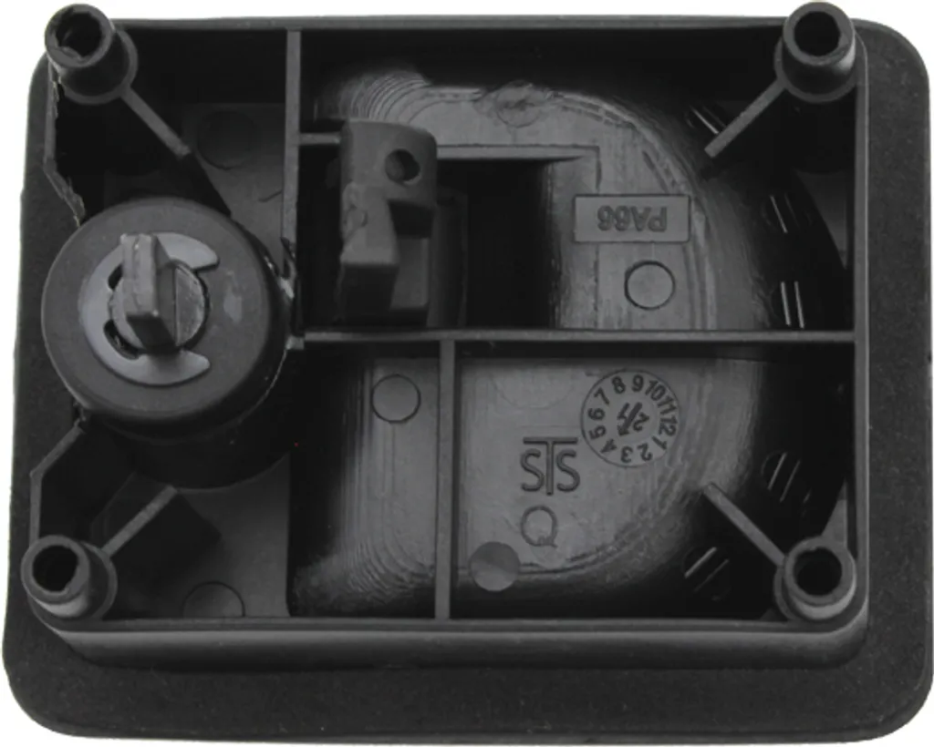 Serrure HSC FF-System 2 noire : réparez vos volets de rangement cassés