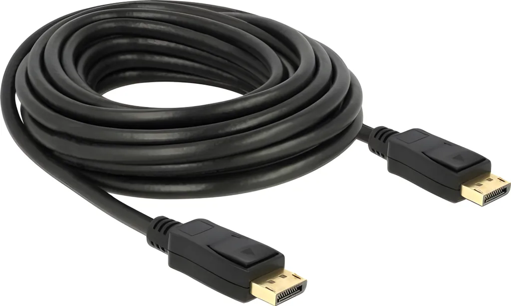 Câble DisplayPort 7m pour Brancher un PC au Projecteur 4K Distance