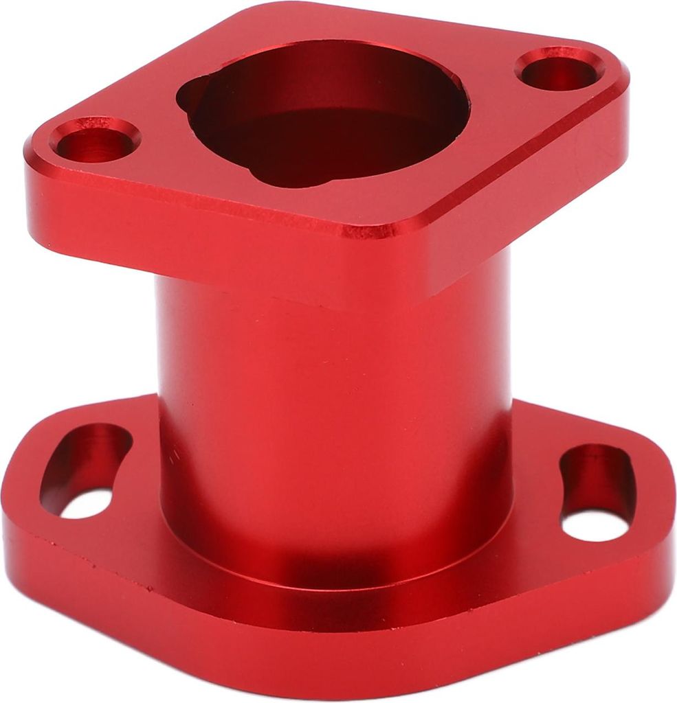Luftansaugkrümmer 22 mm CNC Aluminiumlegierung Ersatz für Moto Mini Bike Go Kart VM22 Vergaser