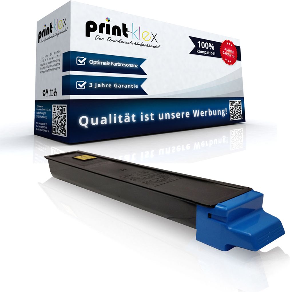 Kompatible Tonerkartusche für Kyocera CS 2551 ci TK8325 TK 8325 TK8325C TK-8325C TK 8325C Blau Cyan - Office Light Serie