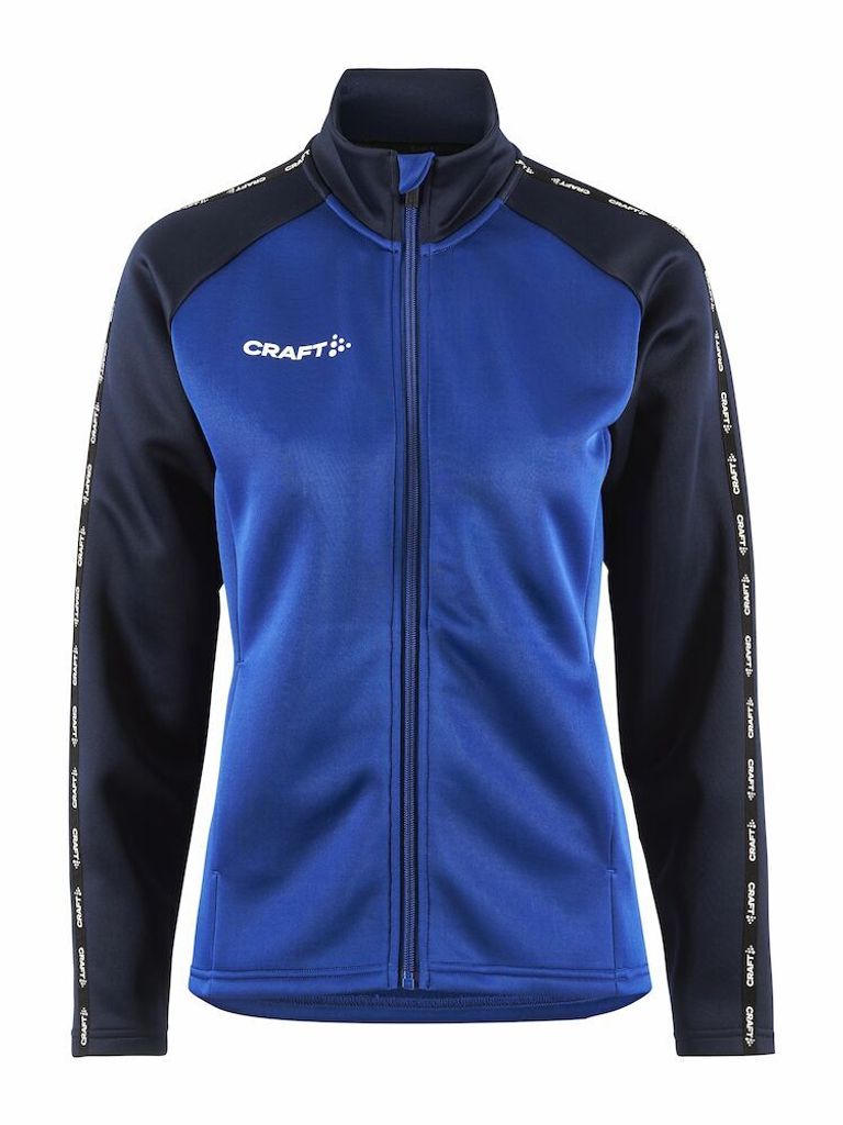 Craft Squad 2.0 Top Full Zip Damen - Royal
