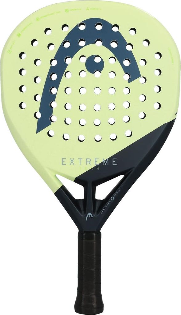 Head Racket Extreme Team 2025 Padelschläger Gelb Gelb One Size