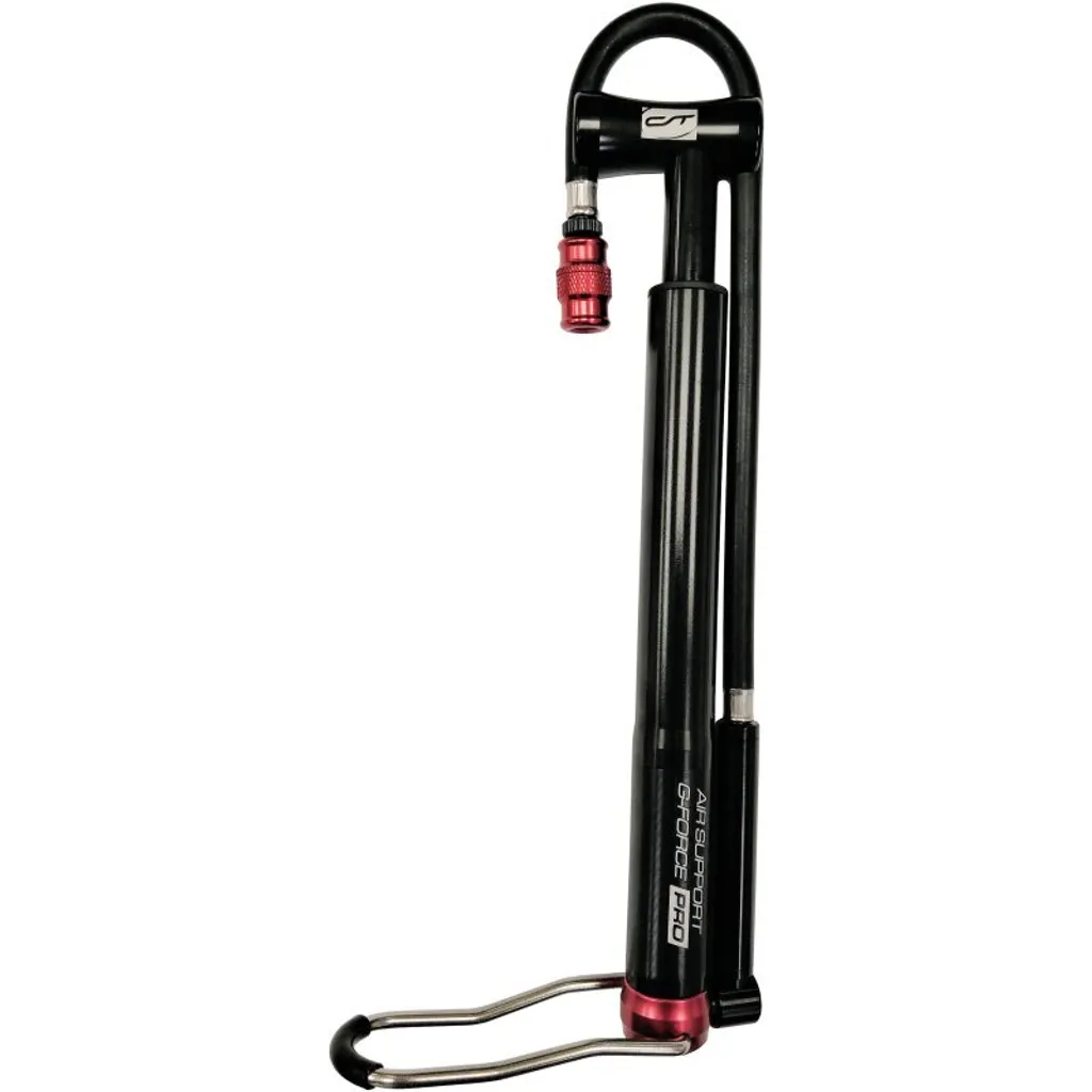 Pompe vélo Contec G-Force Pro - Corps en aluminium et manomètre de précision - 2