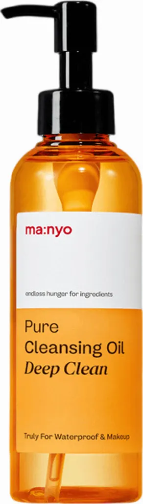 ma:nyo Pure Cleansing Oil - Tecnologia Idrofila e Pulizia Pori 200ml