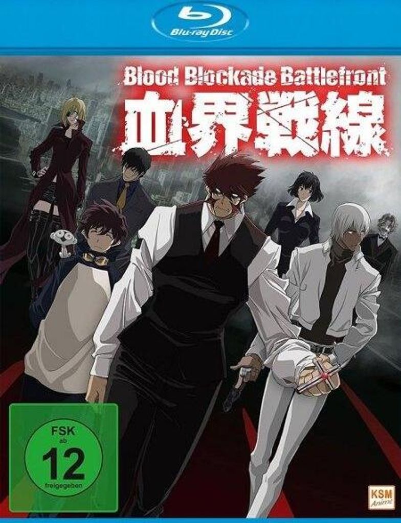 PLAION Blood Blockade Battlefront: Volume 1-3 (3 Blu-rays + CD), Zeichentrickfilm/Cartoon, CD/Blu-ray, Deutsch, Japanisch, 340 min, Kekkai Sensen, ...