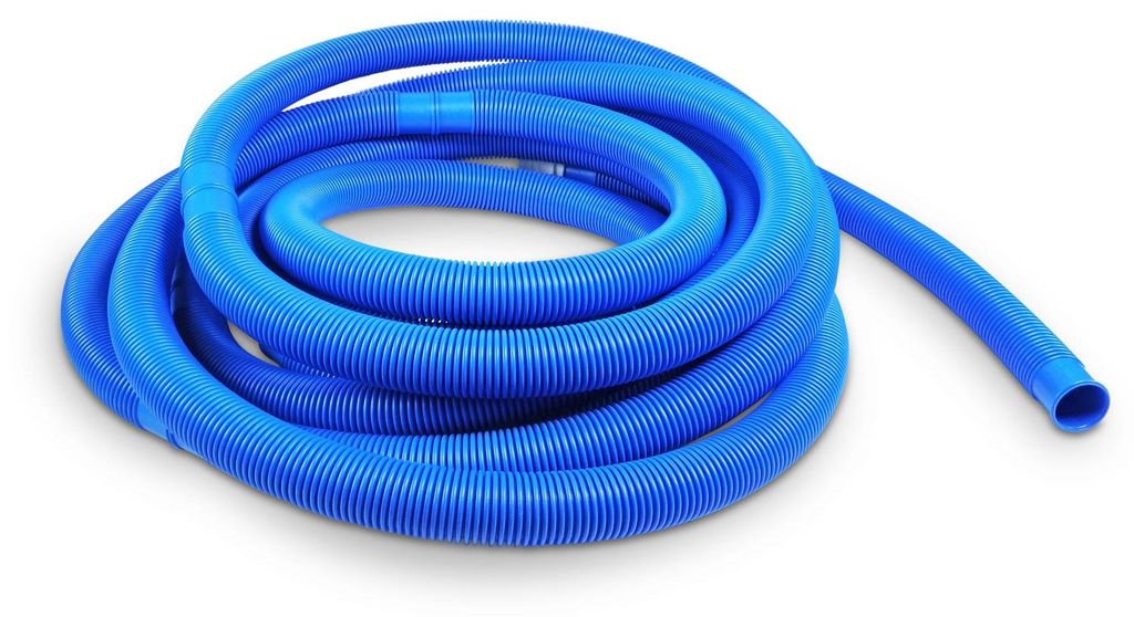 6,0m Schwimmbad Schlauch, blau Ø 38mm Produktbild 