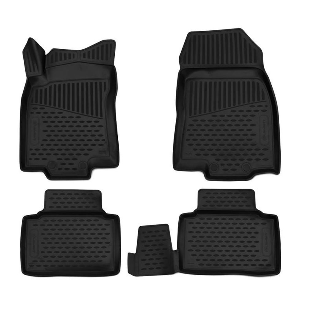 Tapis de sol en caoutchouc Novline Renault Koleos 2016-2023 Image du produit 