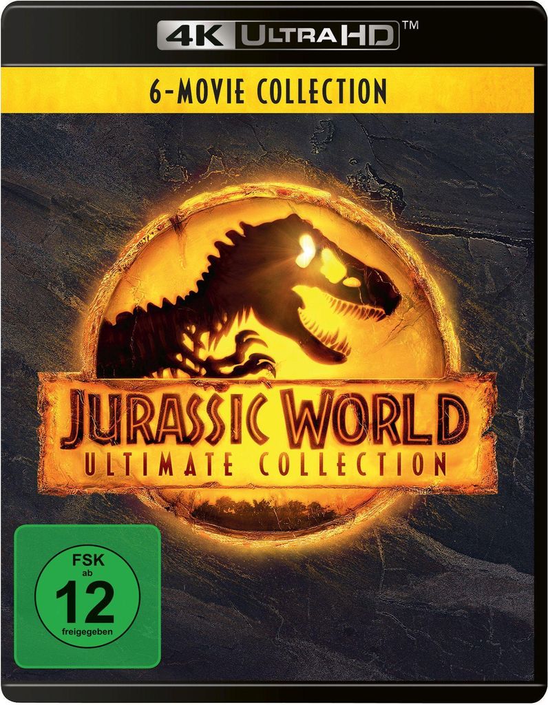 Jurassic World Ultimate Collection 4K Produktbild 