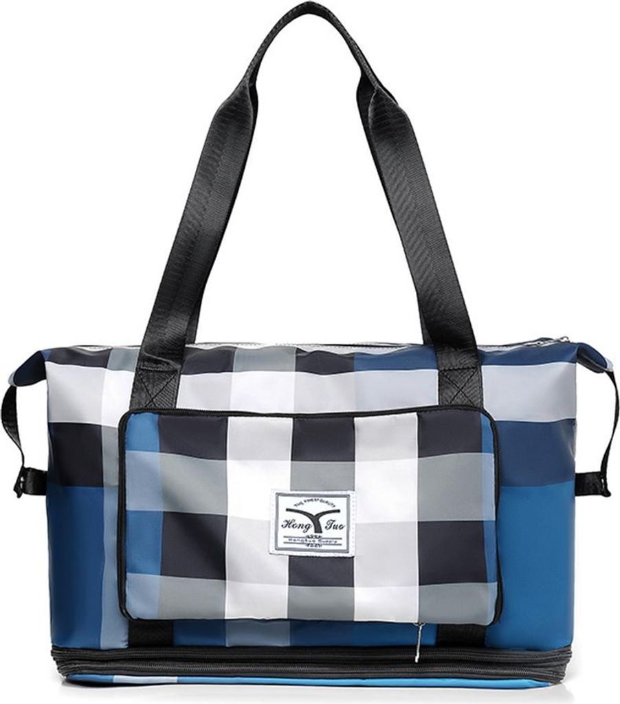Faltbare Reisetasche, Große Weekender-Tasche, Handgepäcktasche für Damen und Herren, wasserdichte Sporttasche, Kliniktasche Damen für Reisen, F...