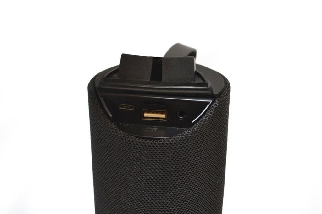 Tragbarer Bluetooth Lautsprecher Soundbox Soundstation Musikbox Radio MP3 SD USB 