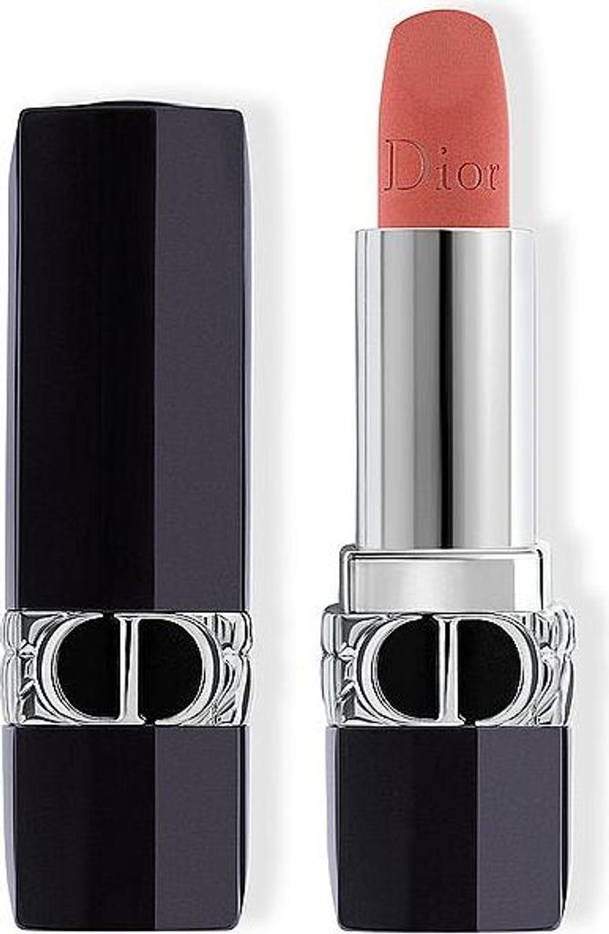 Christian Dior, Couture Colour, Velvet, Cream Lipstick, 768, Rosewood, Refillable, 3.5 g