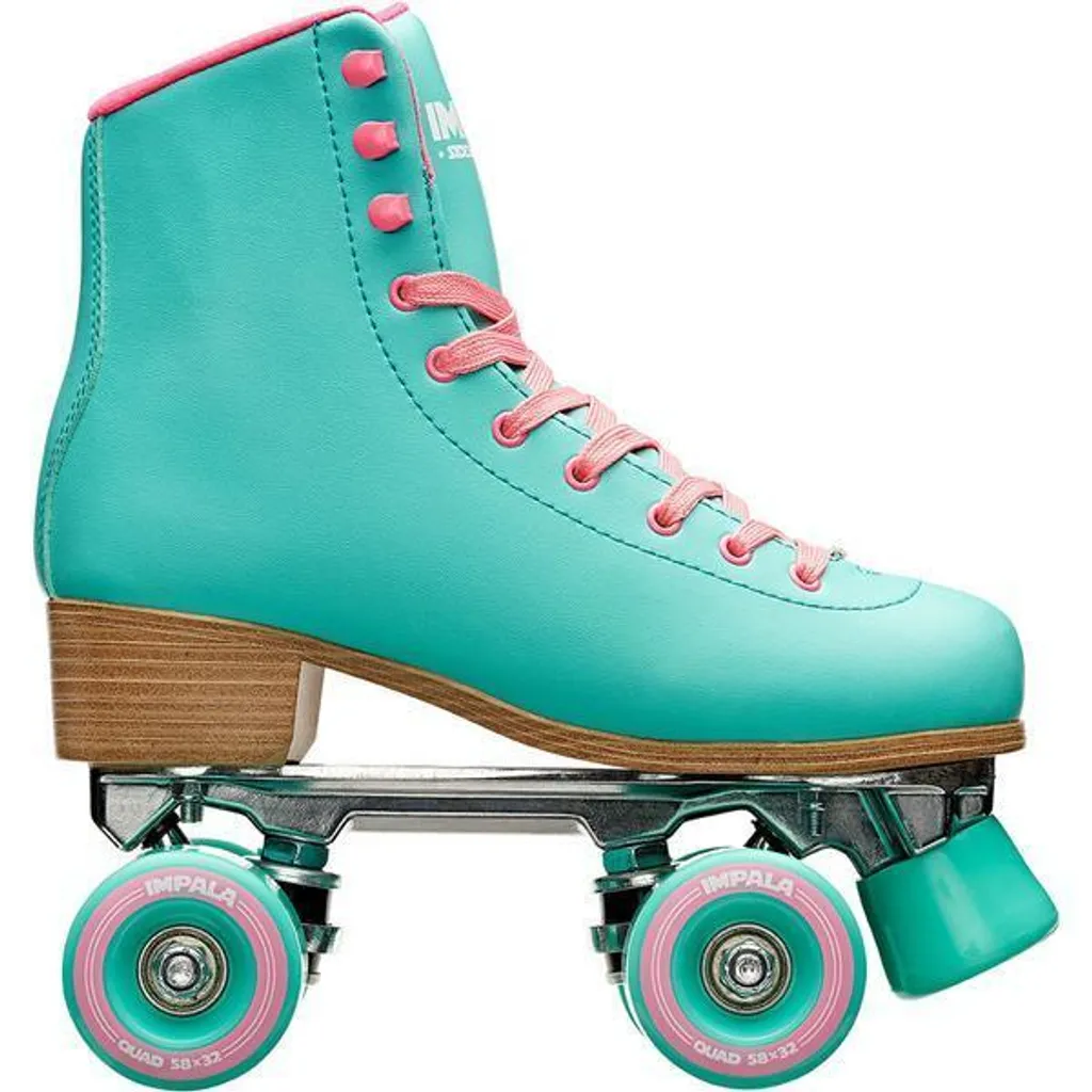 Impala Roller Quad Aqua 38 - Roues Uréthane 82A et Roulements ABEC 7