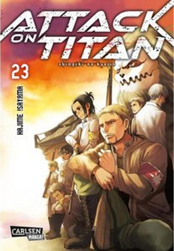 Attack on Titan 23 Immagine del prodotto 