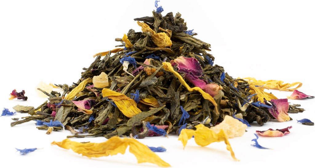 GEHEIMNISVOLLE MANGO - Grüner Tee, 500g