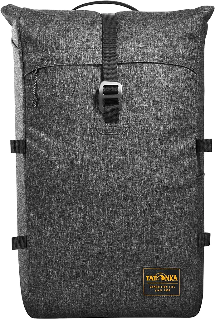 TATONKA zaino per il tempo libero zaino con scomparto per laptop Traveller Pack 25 Black grigio scuro