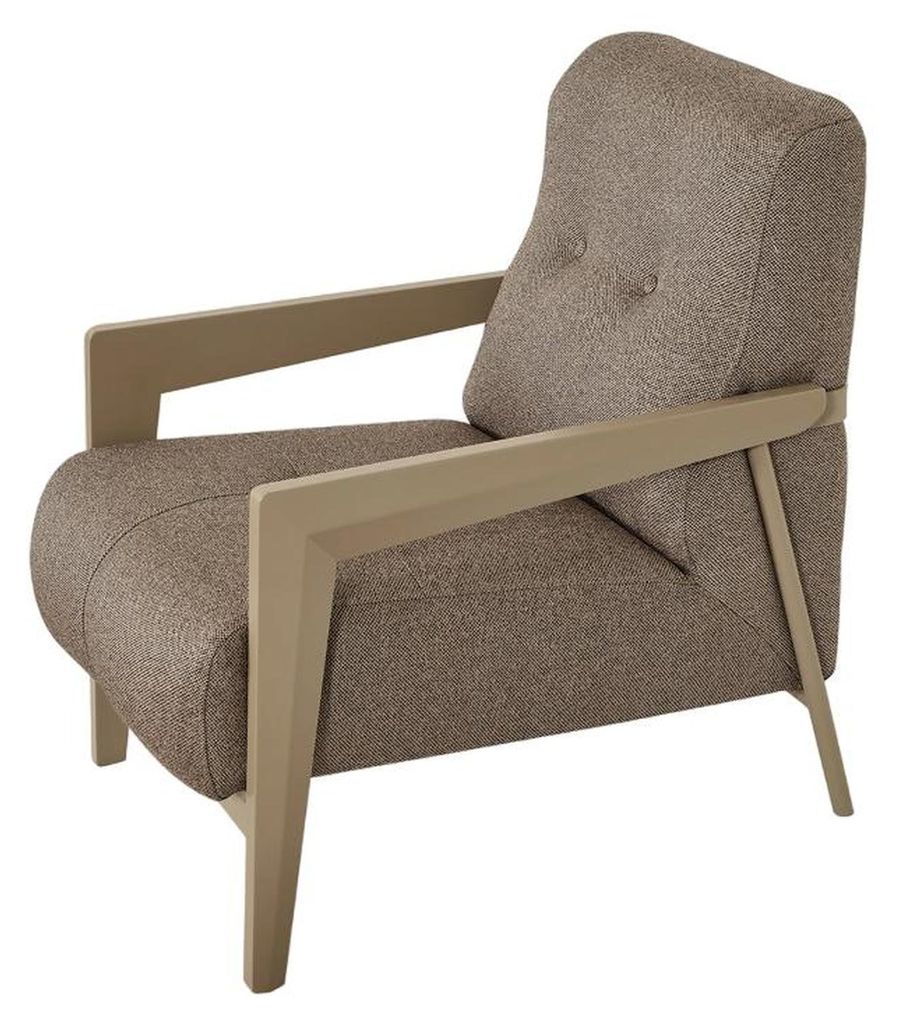 Moderne Hellgraue Wohnzimmer Garnitur Designer 2x Sofas Lehnsessel 3tlg