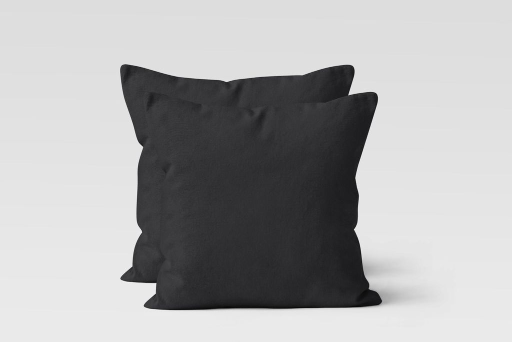2er Set Renforcé UNI Kissenhüllen 40x40 cm Kopfkissen Produktbild 