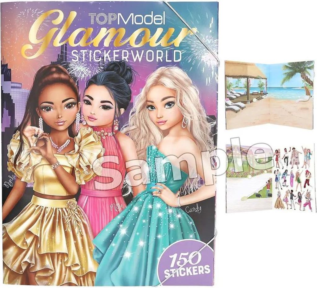Depesche Vertrieb GmbH & Co. K TOPModel Glamour Stickerworld Sonstige