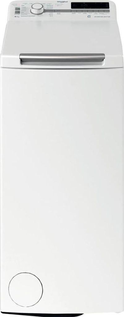 Whirlpool TDLR P66 BS IT, Od góry, 6 kg, B, 79 dB, 1200 Zdjęcie produktu 