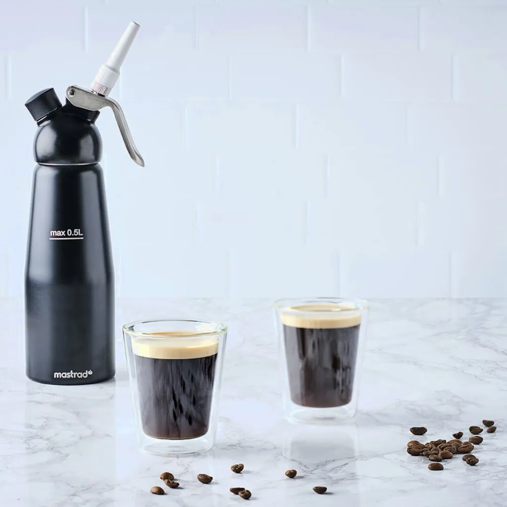 Kit Cold Brew Nitro Mastrad - Fini le Café Glacé Amer et Sans Mousse - 4