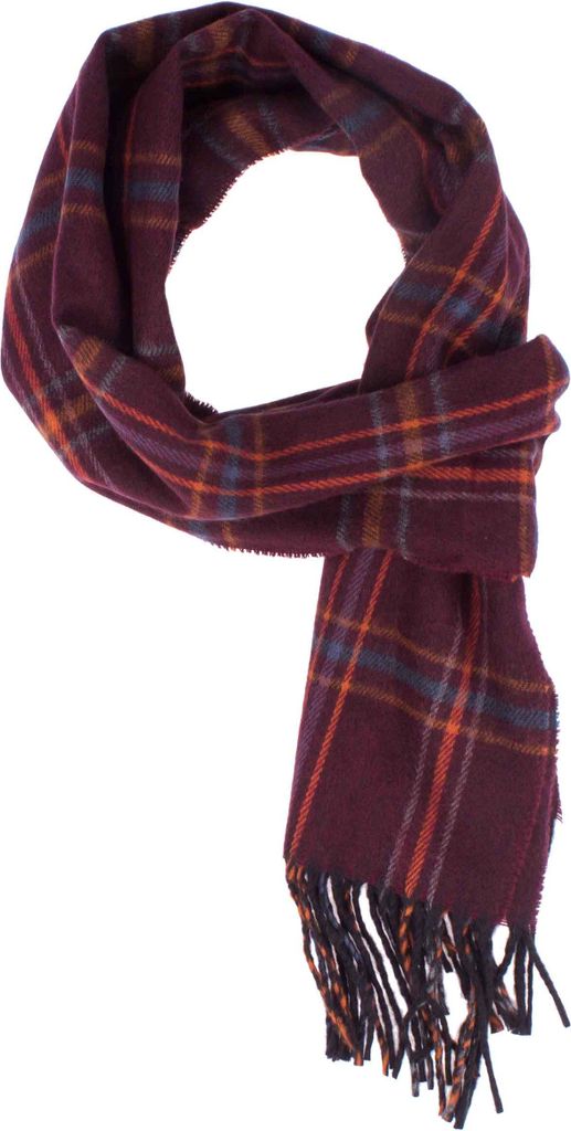 Livergy Herren Schal 28 x 162 cm Braun/Karriert Produktbild 