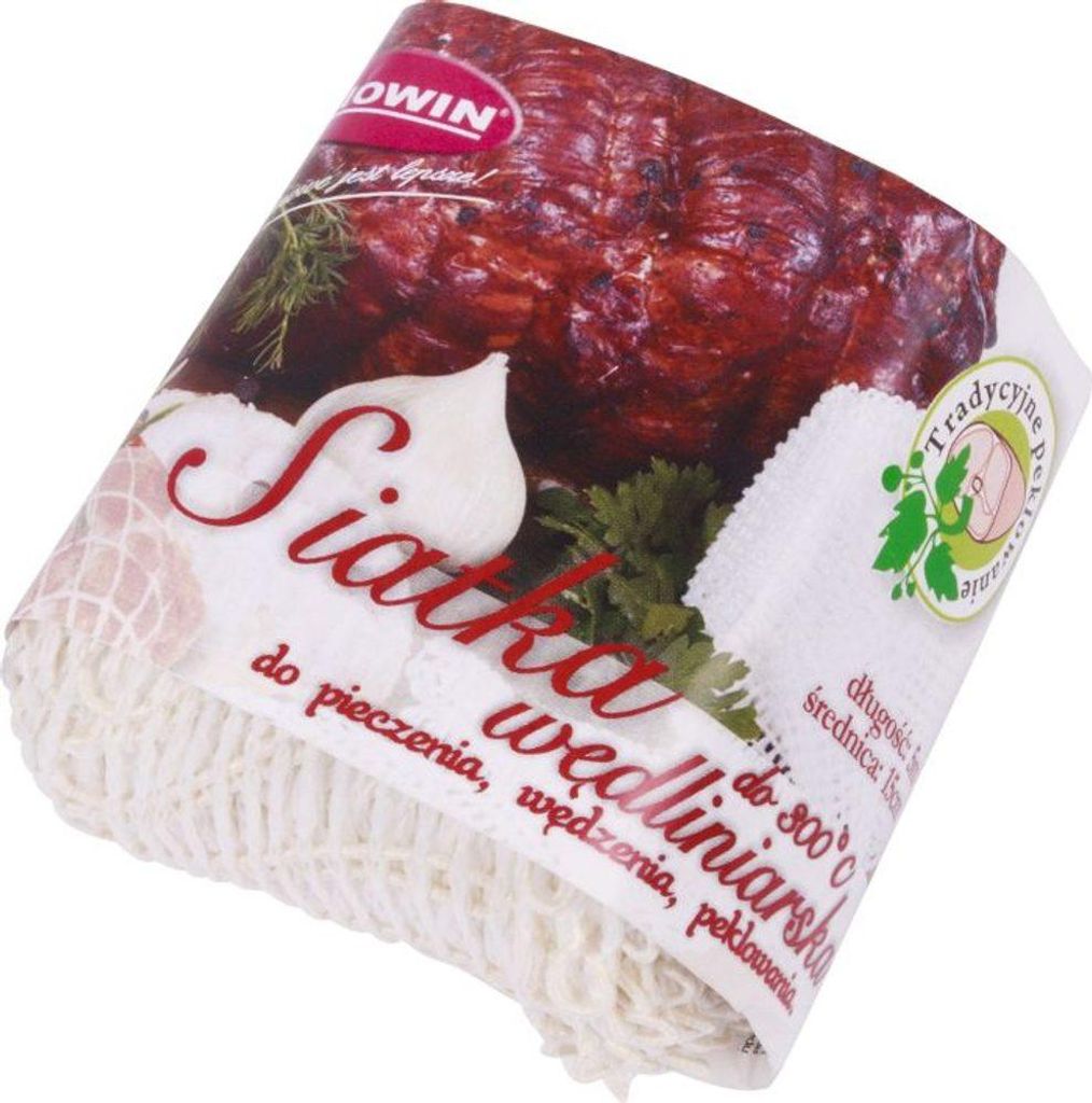 Filet à viande élastique 5m pour rouler et fumer Image du produit 