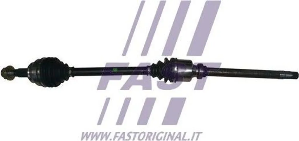 Arbre de transmission anti-vibration pour Ducato et Jumper FT27117