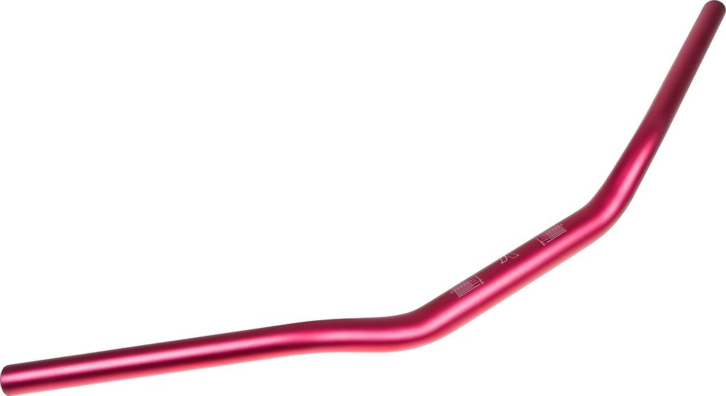 Lenker Motorrad konisch Aluminium rot matt 28,6mm - 725mm