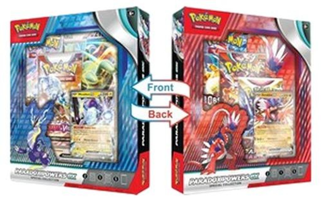 Pokemon Paradox Powers ex Special Collection Deutsch