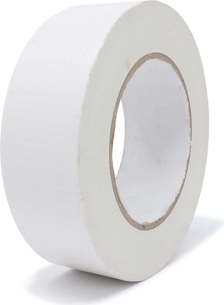 gws Steinband 21480 für raue Untergründe, 50 m x 38 mm, weiss