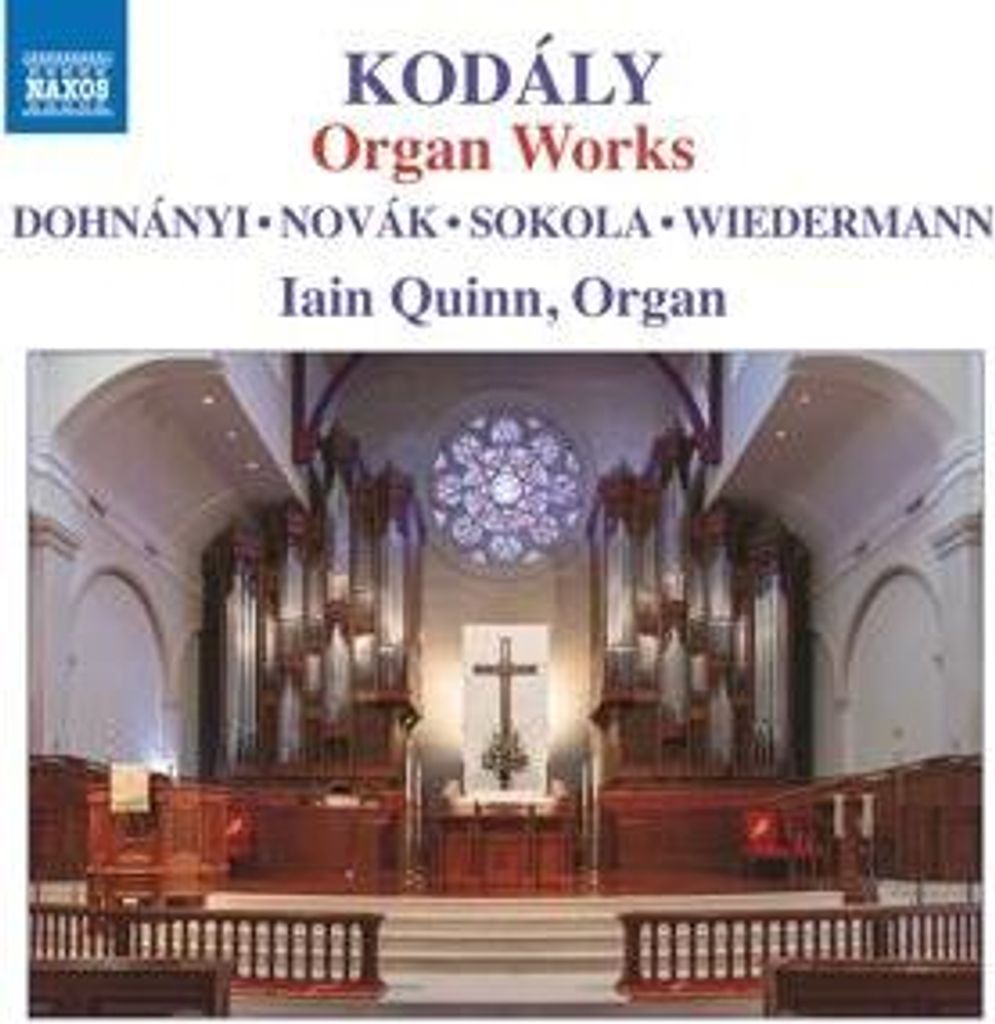 Quinn, I: Orgelwerke