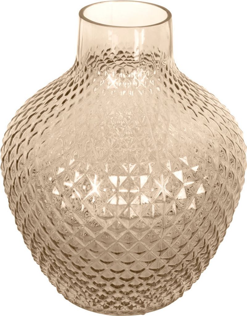 Present Time - Vase Delight Large - Sandbraun