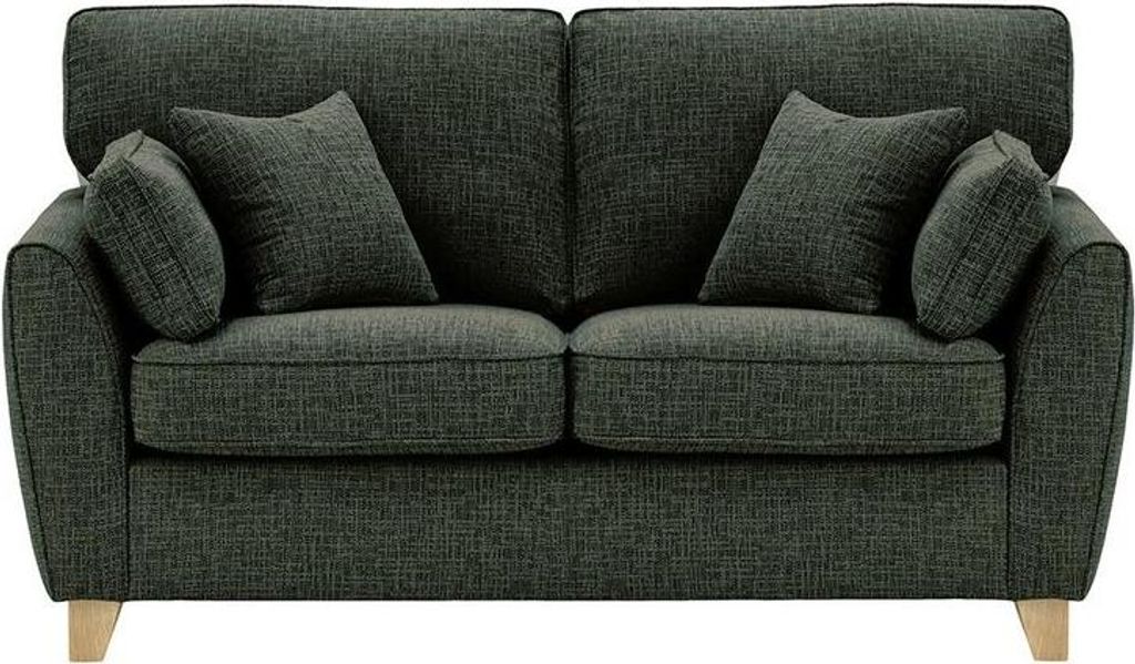 Zweisitzer-Sofa James-Vitolini 097-1731-wax black
