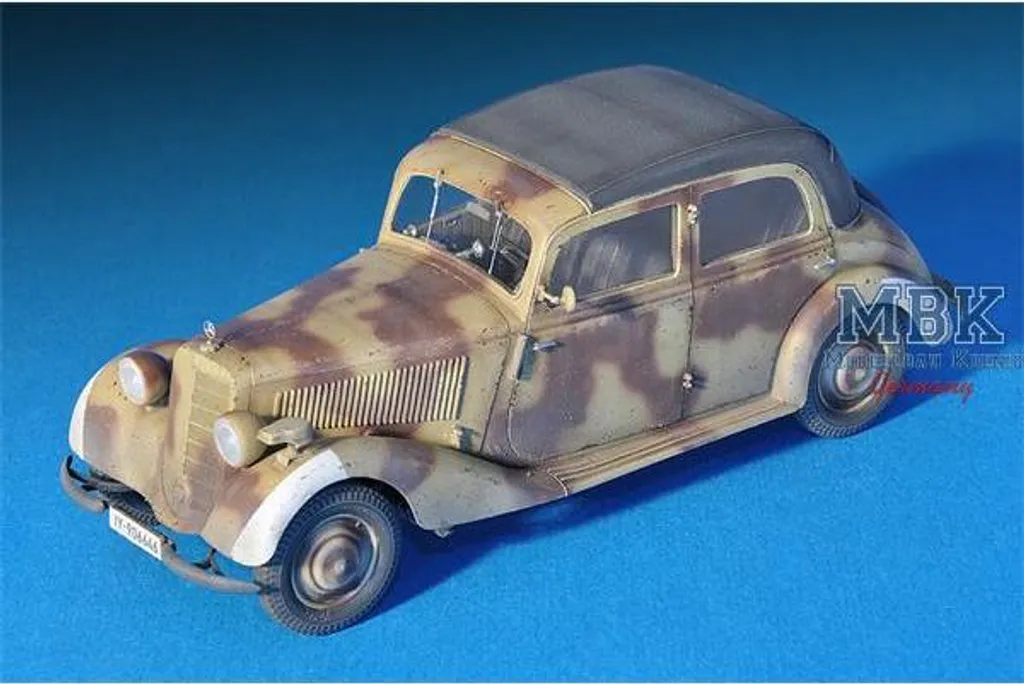 Kit MiniArt MB Type 170V : Maquette Haute Précision sans Défauts - 8