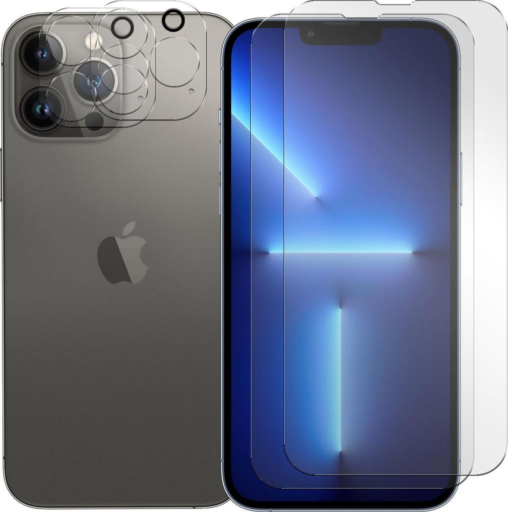 Vetro blindato per Apple iPhone 13 Pro pellicola protettiva Immagine del prodotto 