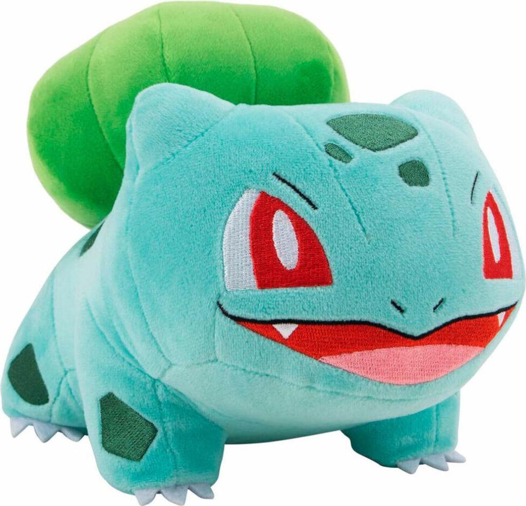 Pokémon Plüschfigur Bisasam 20 cm Obrázek produktu 
