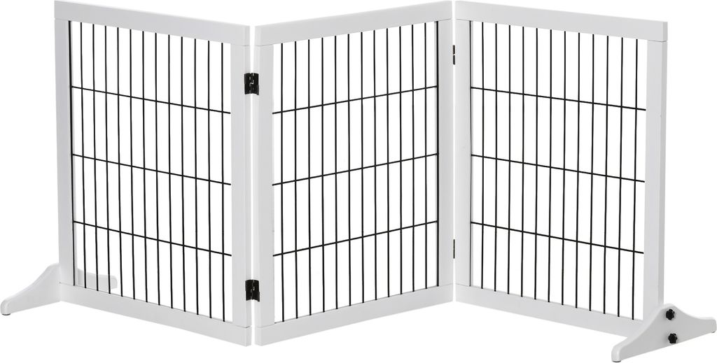 PawHut barrière pour chiens Barrière de sécurité pour Image du produit 