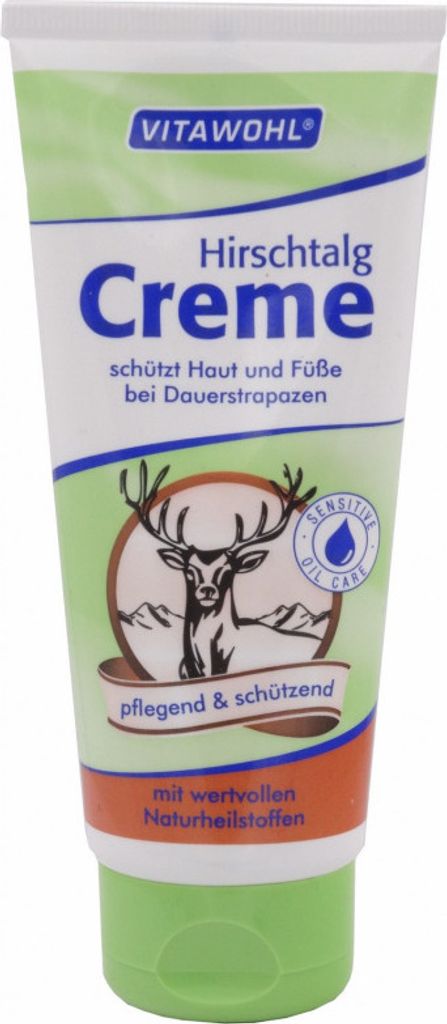 Crème au suif de cerf Vitawohl 100 ml Image du produit 