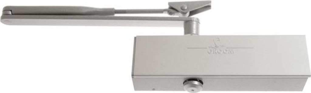 Türschließer DORMA/GROOM GR 200 mit Arm silber EN 2/3/4/5