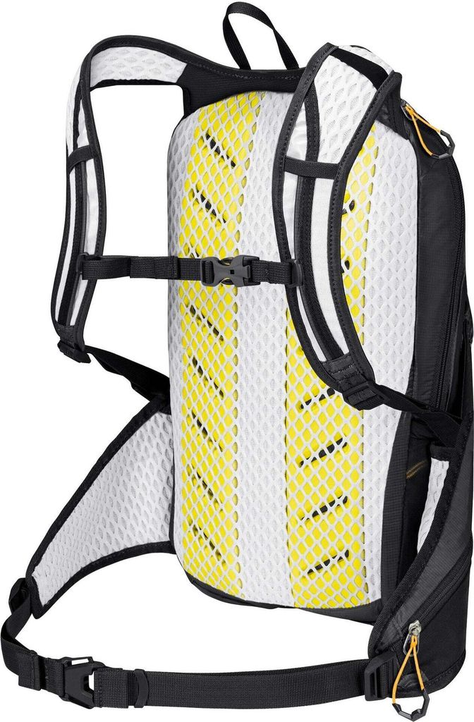 Jack Wolfskin Moab Jam 16 Black Outdoor-Rucksack