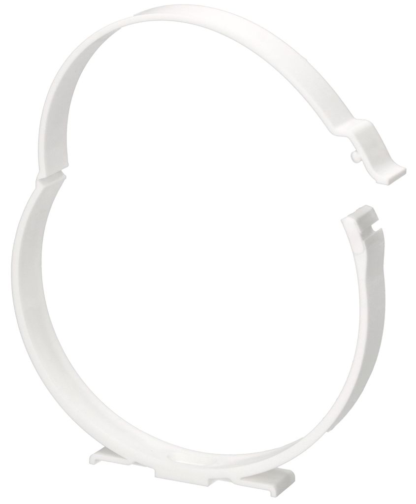 Morsetto Per Tubo Di Scarico 55 Mm – Doppia Fascetta In Acciaio Inox, Lunghezza 95 Mm, Per Auto, Nautica E Macchinari Industriali