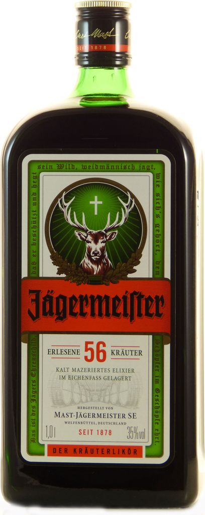 Bylinný likér Jägermeister | 35 % obj. | 1 l Obrázok produktu 3