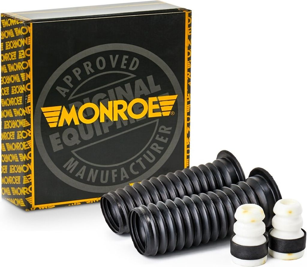 MONROE PK392 Staubschutzsatz Stoßdämpfer Vorne für RENAULT Clio III Schrägheck (BR0/1, CR0/1) Clio IV Schrägheck (BH) Twingo III Schrägheck (...