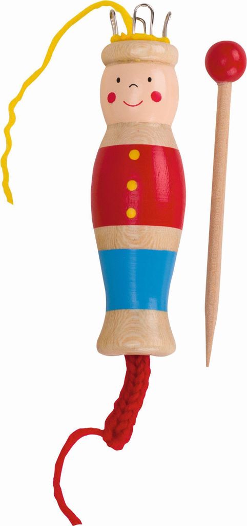 Goki Spool knitter, Strickset für Kinder, 4 Jahr(e) Produktbild 