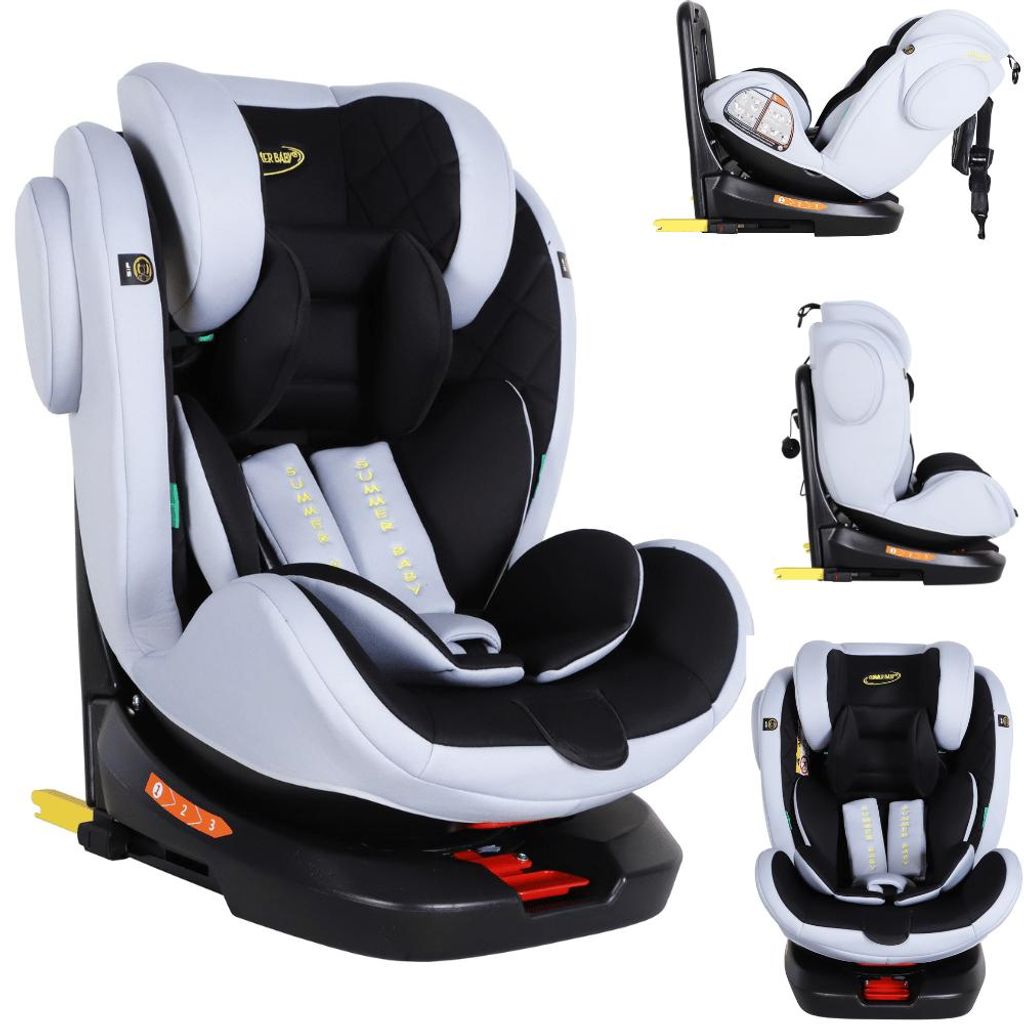 Fotelik samochodowy Summer Baby Faro 40–150 cm z ISOFIX Zdjęcie produktu 