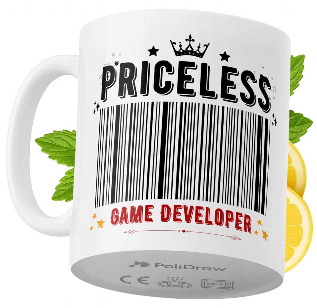 Lustige Kaffeetasse mit witzigem Textdesign für Spieleentwickler - ideal für Geburtstage, Namenstage und Feiertage. Hochwertige Tasse für besond...