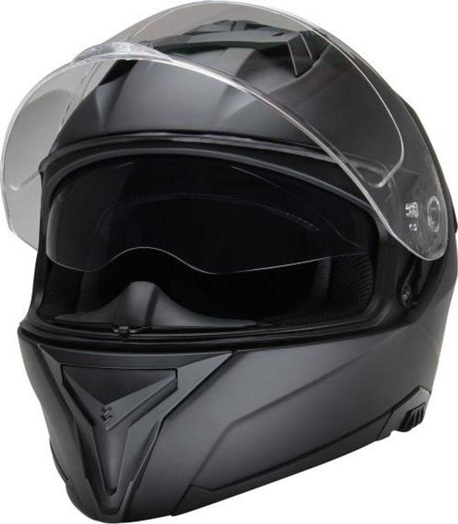 CMX Integralhelm Blacky schwarz matt "L" Obrázok produktu 