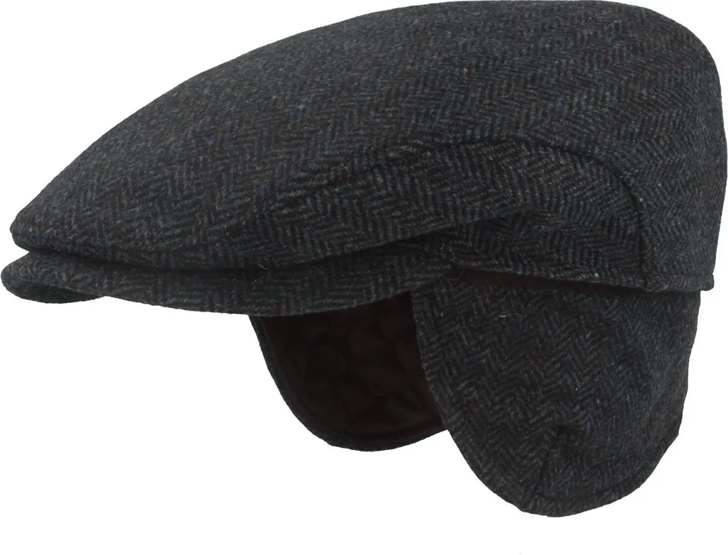Hut-Breiter Cappello Monopezzo Lana Spina di Pesce - Offerta