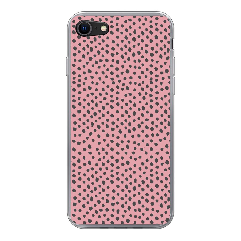 MuchoWow® Handyhülle Schutzhülle Hülle für iPhone SE 2020 Produktbild 