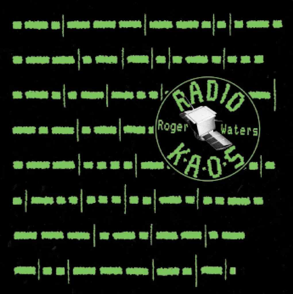 Album Radio KAOS Roger Waters édition remasterisée vinyle 180 grammes